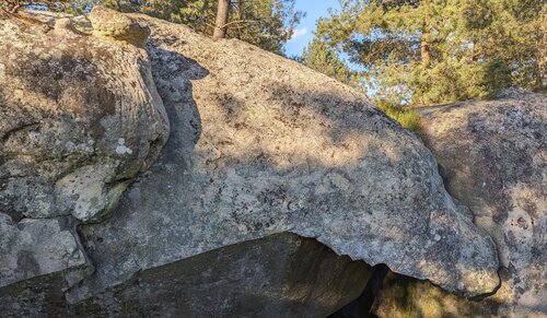 Area cover image showing a relevant boulder.